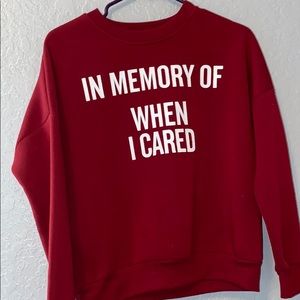 NWOT ROMWE CREW NECK